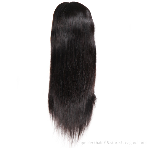 Factory Wholesale Price 150% Hair Density Wigs Straight Wave Body Wave 100% Virgin Remy Human Hair Lace Front Wig